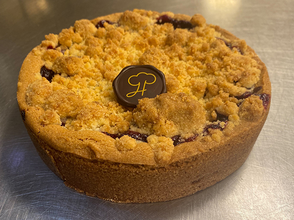 Bretoense Krieken Taart