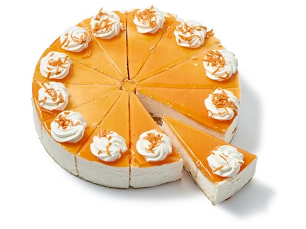 Sinaasappeltaart 12 punten