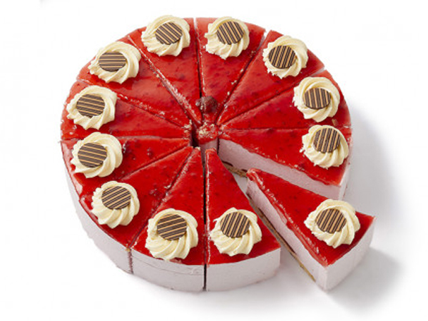 Aardbeientaart 12 punten