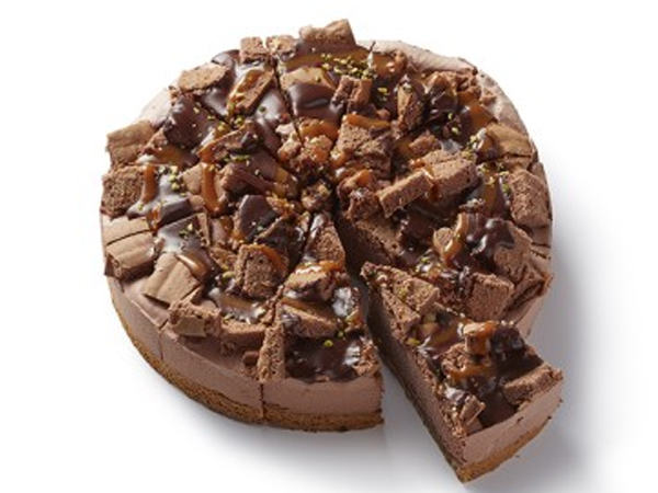 Chocolade Ganachetaart 12 punten